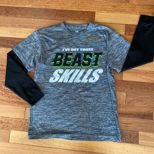 TekGear long sleeve shirt. Boys medium.